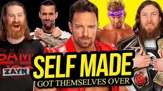 SELF MADE  Wrestlers That Got Themselves Over [upl. by Konstance]