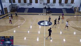 Pingry vs Somerville High School Boys VarsPingry vs Somerville High School Boys Varsity Basketball [upl. by Cartwright]