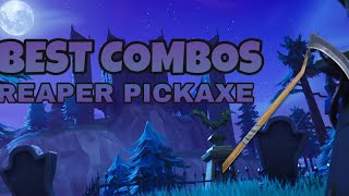 Best Reaper Pickaxe Combos [upl. by Ramyaj600]