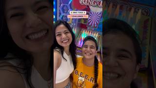 RING TOSS CHALLENGE 🤯  TIMEZONE GAMES  Arcade Challenge AlfaaziVlogsandMore challenge games [upl. by Ivzt367]