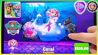 PAW Patrol Rescue World  Uulock New Character Coral [upl. by Sinnal]