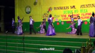 Pangwakas na Palatuntunan sa Buwan ng Wika sa Dipolog 08312012 part1 [upl. by Notsreik]