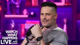 What Did Joe Manganiello Used to Shoplift in His Youth  WWHL [upl. by Codee487]