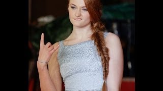 Sophie TurnerSansa Stark hot [upl. by Trovillion]