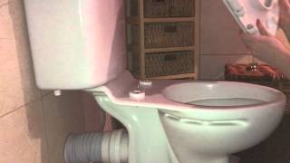 Duroplast soft close toilet seat fitting [upl. by Rehpotsrik]