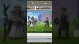 Wow i claim 450 gems 😱clashofclans [upl. by Jurkoic]