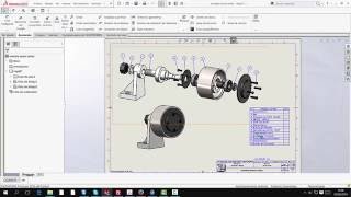 00 Introducion al proyecto de tensor polea solidworks [upl. by Dumas13]