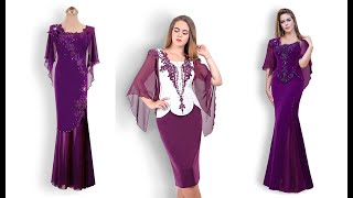 Rochii de seara Lungi XXL amp Costume de Ocazie Elegante Marimi MariEvening dresses [upl. by Accisej]