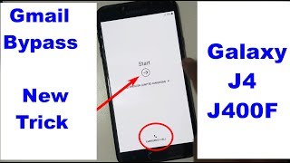 Samsung Galaxy J4 SMJ400F Gmail Bypass And Frp Reset NEW Method [upl. by Vina]