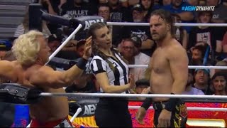 FULL MATCH  HANGMAN ADAM PAGE VS JEFF JARRETT  AEW DYNAMITE [upl. by Eem]