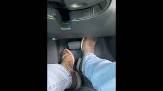 Driving in ARait boots [upl. by Appilihp]