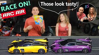 Scalextric Arc Air 132 slot car racing who will win [upl. by Scevor]