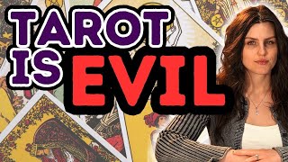 TAROT IS EVIL ExTarot Reader Tells All [upl. by Zul673]