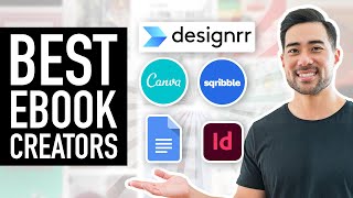 5 BEST EBOOK CREATORS and Software To Create Ebooks [upl. by Kassaraba]