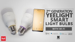 Yeelight V2 E27 Smart bulbs Xiaomify [upl. by Gray309]