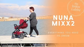 Nuna Mixx2 Single Stroller Review [upl. by Araet]