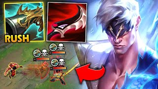 RUSHING COLLECTOR ON LEE SIN IS 200 IQ AND I SHOW YOU WHY [upl. by Yellas]