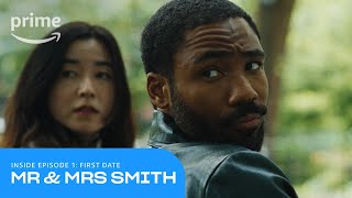 Mr amp Mrs Smith Inside Episode 1  Prime Video [upl. by Thornton]