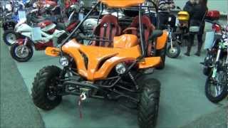 Roketa 500 4WD Dune Buggy with CFMOTO 500cc [upl. by Winograd198]