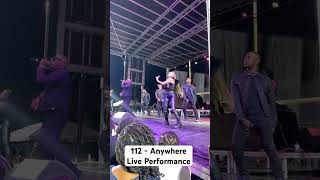 RampB Group 112 performs “Anywhere” music livemusic fyp viralvideo dance 112 viralsong diddy [upl. by Sheba]