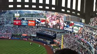 George M Steinbrenner Tribute Military Taps 7162010 Yankees Vs Rays iPhone 4 [upl. by Lynelle542]