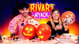 FEDE VIGEVANI EN RIVART ATTACK  EDICIÓN HALLOWEEN 👻🎃 [upl. by Dimond953]