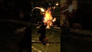 Dark Souls  All Bosses VS All Pyromancies  Fire Surge VS Pinwheel NG6 shorts eldenring [upl. by Ronyam192]