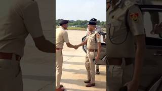 Grand entry of senior IPS officer Shri Sanjay Kumar ADGP 🔥ips police upsc power [upl. by Adnohsak]