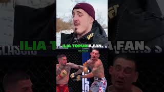 Tom Aspinall Shares His Favorite Active Fighters 🥊💥 [upl. by Maurilla]