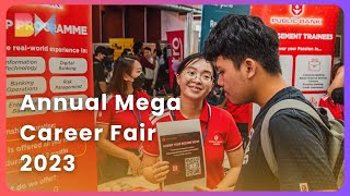 APU Mega Career Fair 2023 [upl. by Nnairret799]