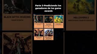 Parte 3Prediciendo Los Ganadores De Los Game Awards [upl. by Eran333]