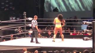 AEW LEILA GREY VS MEGAN BAYNE Jacksonville Florida [upl. by Eannej]