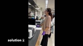 chem lab photospectrometer video [upl. by Templer657]