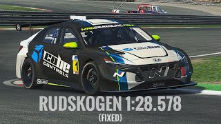 24S1 Elantra N TCR Fixed  Rudskogen 128578 [upl. by Polivy]