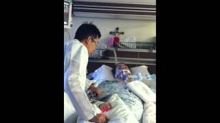 Extubation 012MOV [upl. by Joleen]