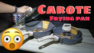 Carote Fry Pan Review Nonstick 24cm and 34cm [upl. by Nossila949]