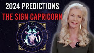 2024 Sign Predictions Capricorn [upl. by Aslam144]