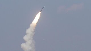 Pakistan testa missile da crociera India inquieta [upl. by Ahtennek]