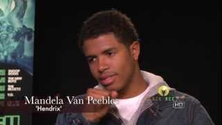 Mario amp Mandela Van Peebles on We The Party [upl. by Ioyal]