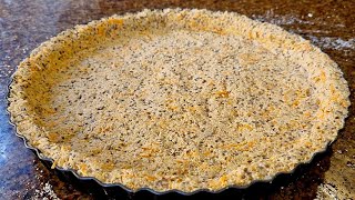 MASA DE AVENA ZANAHORIA con CHIA para TARTA SALUDABLE VEGANA Recetas de Gri [upl. by Araem]