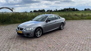 Bmw 325i n53 muffler delete sound [upl. by Waters]