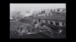 Harrow And Wealdstone Train Wreck Of 1952 [upl. by Gnahc]