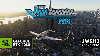 quotFamous US Cities 🏙️quot  Ultrawide  Raytracing 🎮 Microsoft Flight Simulator 2024 [upl. by Norok112]