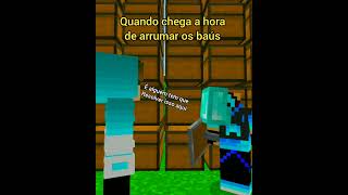 Alguém né 😒 short minecraft pedrogamer humor viralvideo mcpe minecraftbedrock shortvideos [upl. by Noyes]