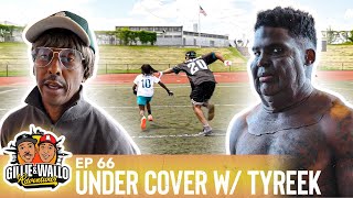 PRANK GONE WRONG AT TYREEK HILLS SPEED ACADEMY CAMP [upl. by Iggie]