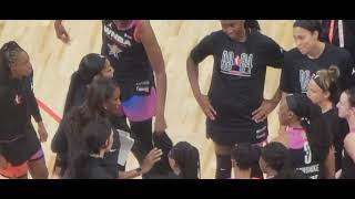 wnba all star game  WNBA [upl. by Anabelle]