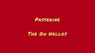 Passerine  The Oh Hellos Cover [upl. by Yarg]