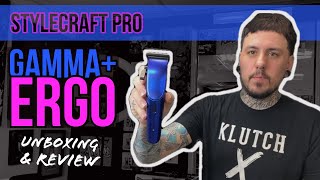 NEW GAMMA ERGO Unboxing and Review [upl. by Dranyer]