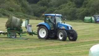 How do you make Hay Bales [upl. by Willet]