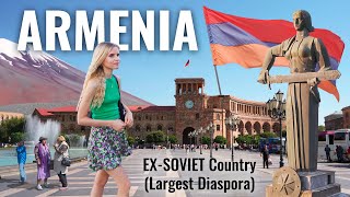 Armenia – The MOST FORGOTTEN Country on the Edge of Europe 🇦🇲 [upl. by Ennovi]